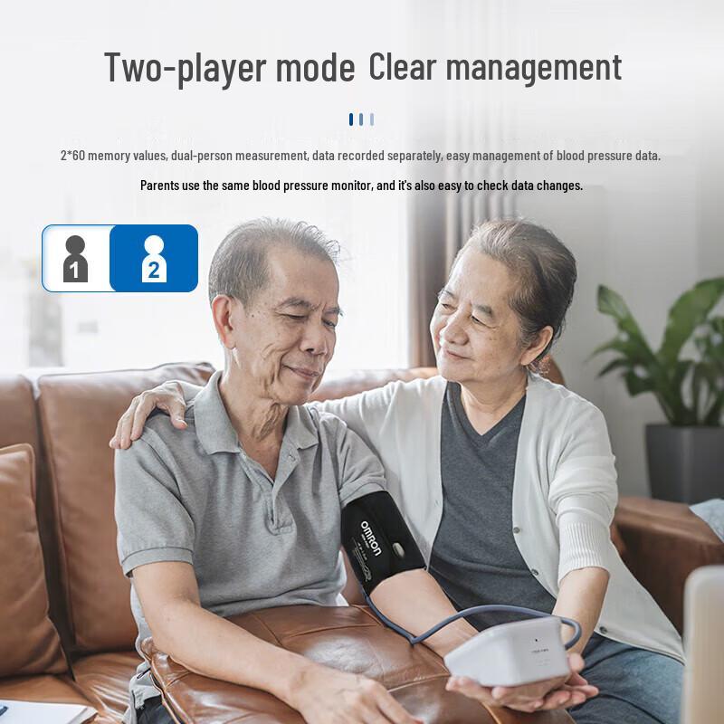 Omron Electronic Blood Pressure Monitor