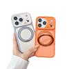 360° Rotating Magnetic Stand for iPhone 17 Pro Max/16 Pro Max Matte Anti-drop Case