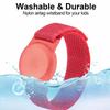Für Apple AirTags Kinderarmbänder Weiches Silikonband Kratzfestes Cover Zubehör für Air Tags Airtag Uhrenarmband Armband