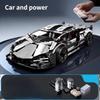 2024 Silver supercar RC Tech Racer 1:14DIY building block assembly building block car toy birthday gift