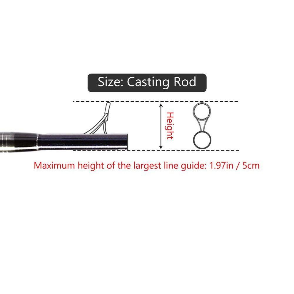 Fishing Supplies Spinning Rod Fishing Rod Protector Fishing Pole Glove Fishing Rod Cover Rod Sleeve
