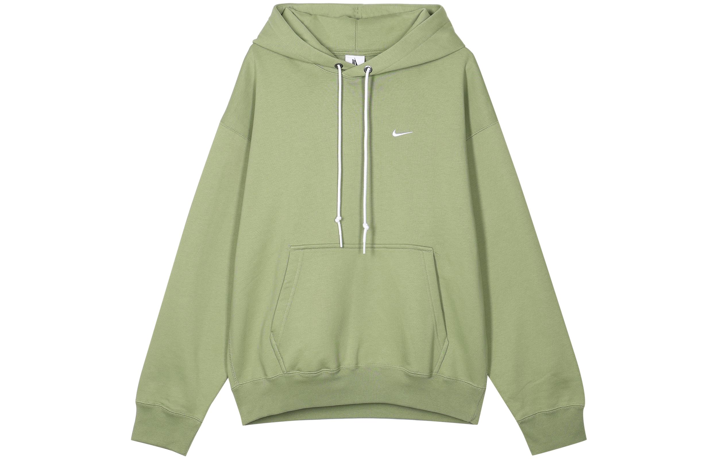 Nike Sweatshirts Men s Green Hooded Moderate Other DX1356-386 S