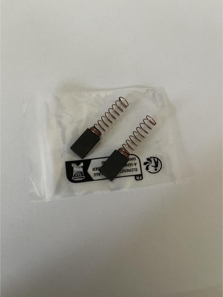 Kompatibel kullbørste Nei. 3/5 for FEOOL/Tokan ETS150EQ Kvern 490714