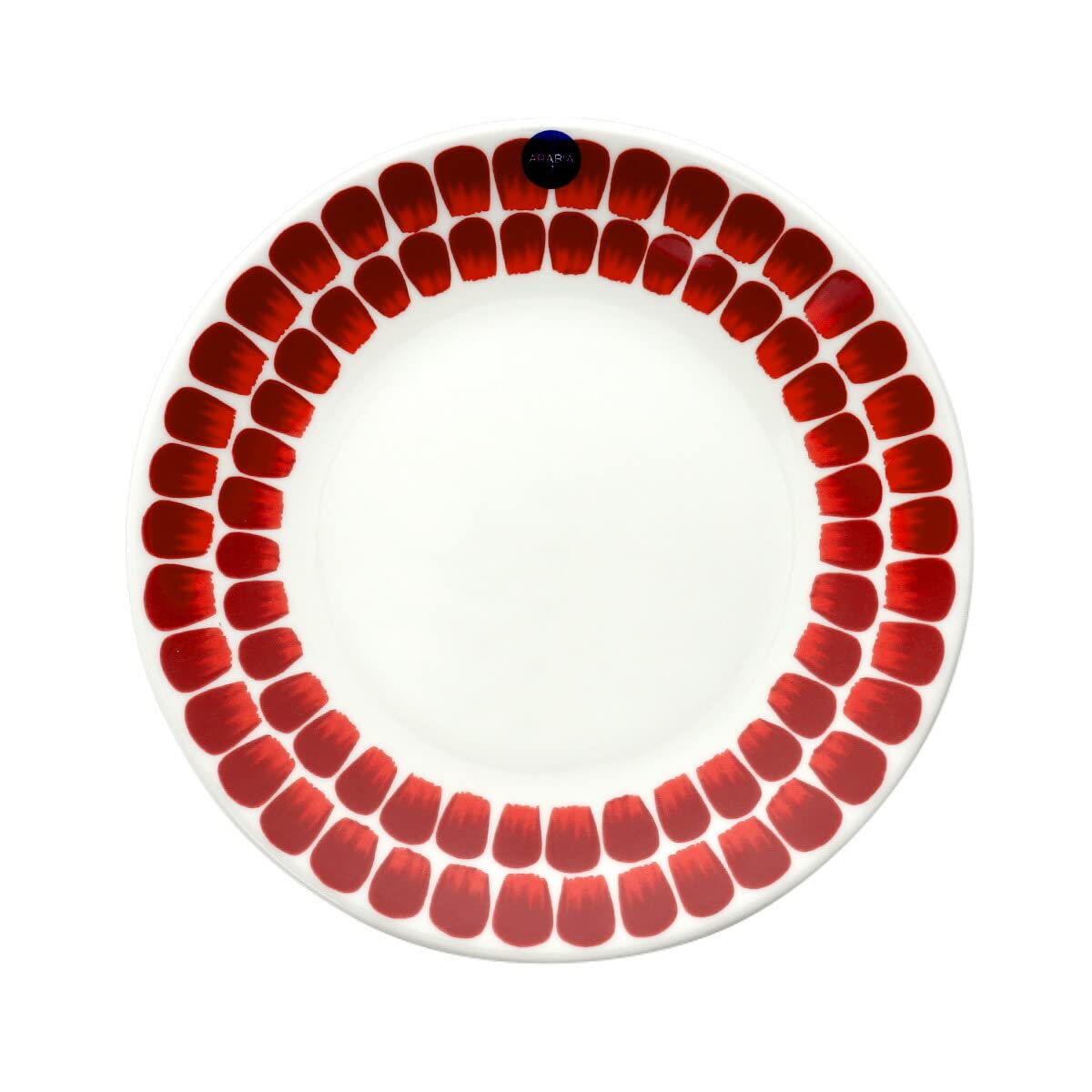 

Arabia Tuokio Plate, 20cm, Red, 24h, 1055226 (100764) [Parallel Import]