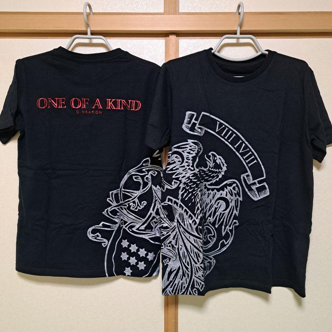 

[ИСПОЛЬЗОВАННАЯ] Футболка G-DRAGON Tour Товары BIGBANG Jiyoung G-DRAGON