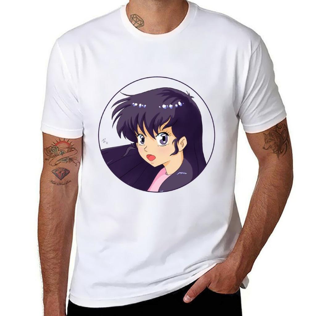 Kyoko Maison Ikkoku Fanart Tshirt Casual Basic Street Style Tshirt