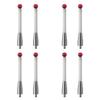 8 Stück CMM Taststift 6 mm Kugelspitze CMM Kontakt-Taststifte Schaft Taststift Prüfzubehör Für Renishaw A-5000-3709-B61B