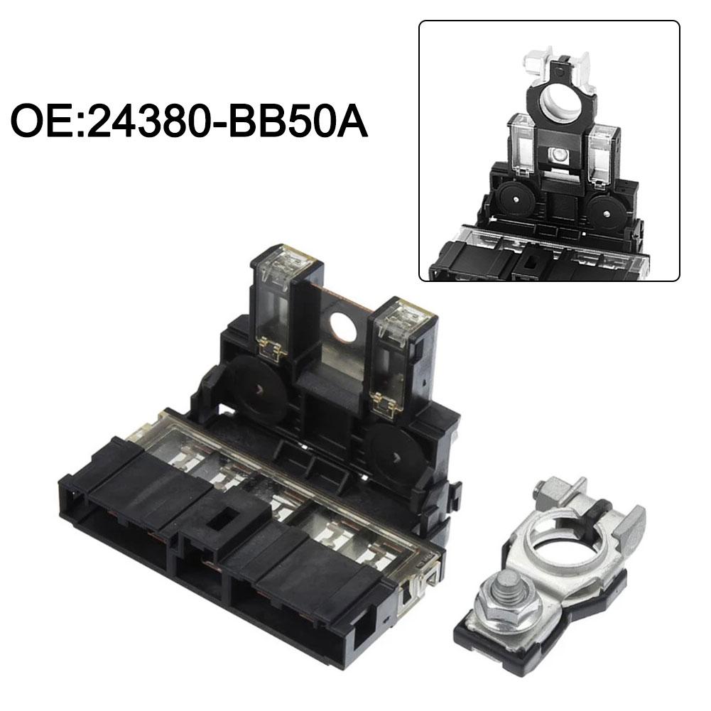Battery Fuse Compatible with For Nissan For Juke 2013 2017 and For Rogue Sport 2017 2025 Part Number 24380BB50A Easy Install