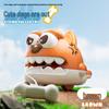 Creative Pull-String Elephant Car: Cute Sliding Baby Toy for Grasping, Crawling, and Early Education