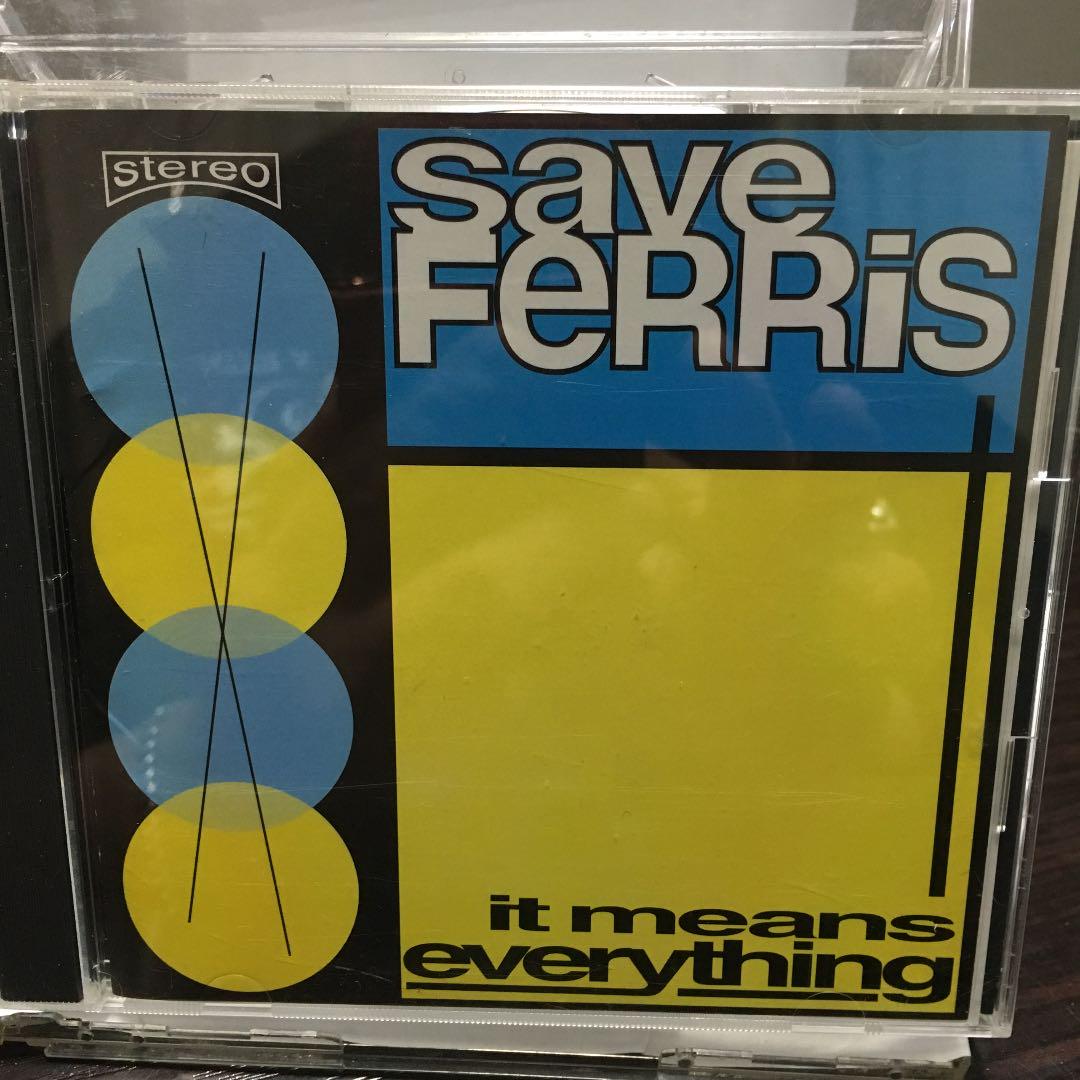 

[USED] Save Ferris/It Means Everything [+1]