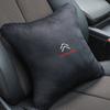 Almohada Cervical para Coche Reposacabezas de Asiento Protección Lumbar Columna Vertebral Cojín Decorativo para Citroen C4 C3 C5 C1 C2 Berlingo C-Elysee C4-Picasso C4-Ai