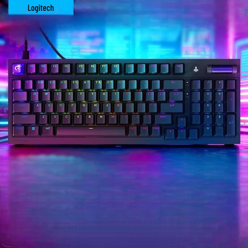 

Logitech G316 X 8K Hot-Swappable Gasket 98-Key RGB Wired Mechanical Keyboard
