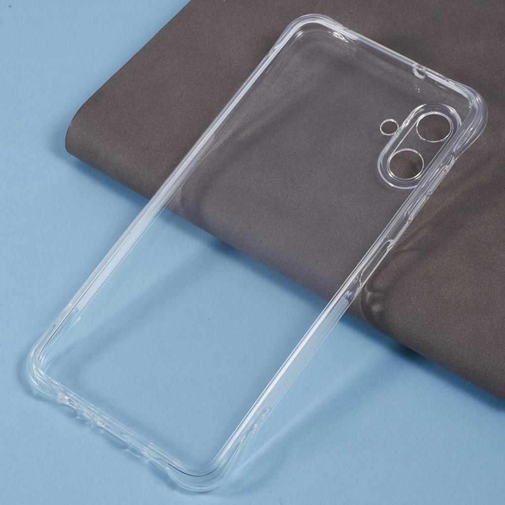 For Samsung Galaxy A06 4G Case TPU Phone Cover with Screen Protector+Camera Lens Film