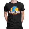 Furafic Fark Unisex Trička Vtipné Tričko Krátký Rukáv Kulatý Výstřih Trička Bavlna Dárek k Narozeninám Oblečení