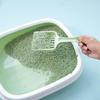 Large Extra-Thick Semi-Enclosed Cat Litter Box