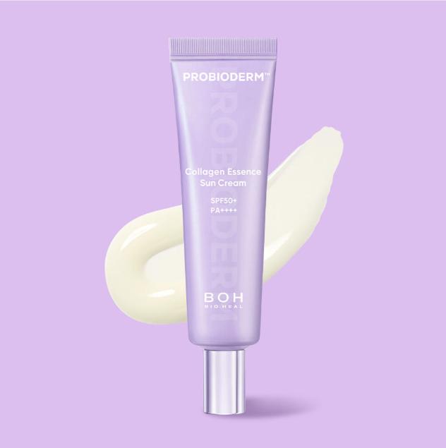 

Bio Heal Boh Probioderm Collagen Essence Sunscreen 50ml SPF50+ PA++++ UV Protection & Firming Care 1 ea