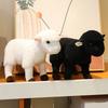 Plush Simulation Sheep Plush Doll Simulation Sheep Plush Keychain  Party Supplies