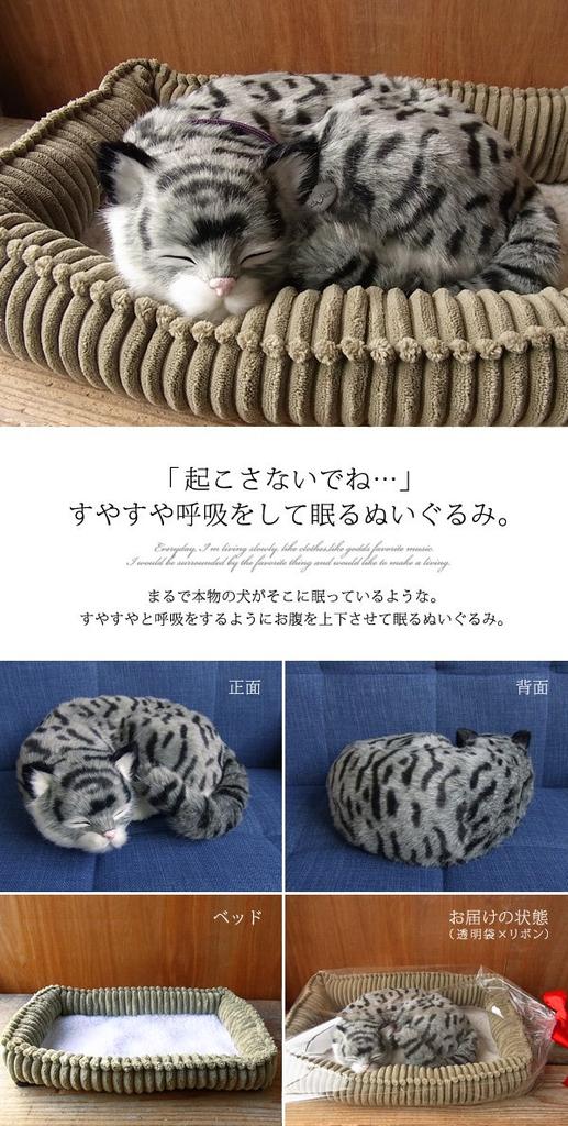 Ninian and Kino Perfect Pet Tabby Cat Plush Realistic and Perfect Gift for Plush (Large) Toy, Lifelike, Celebrations, Animals, Soothing, Moving, Cute,