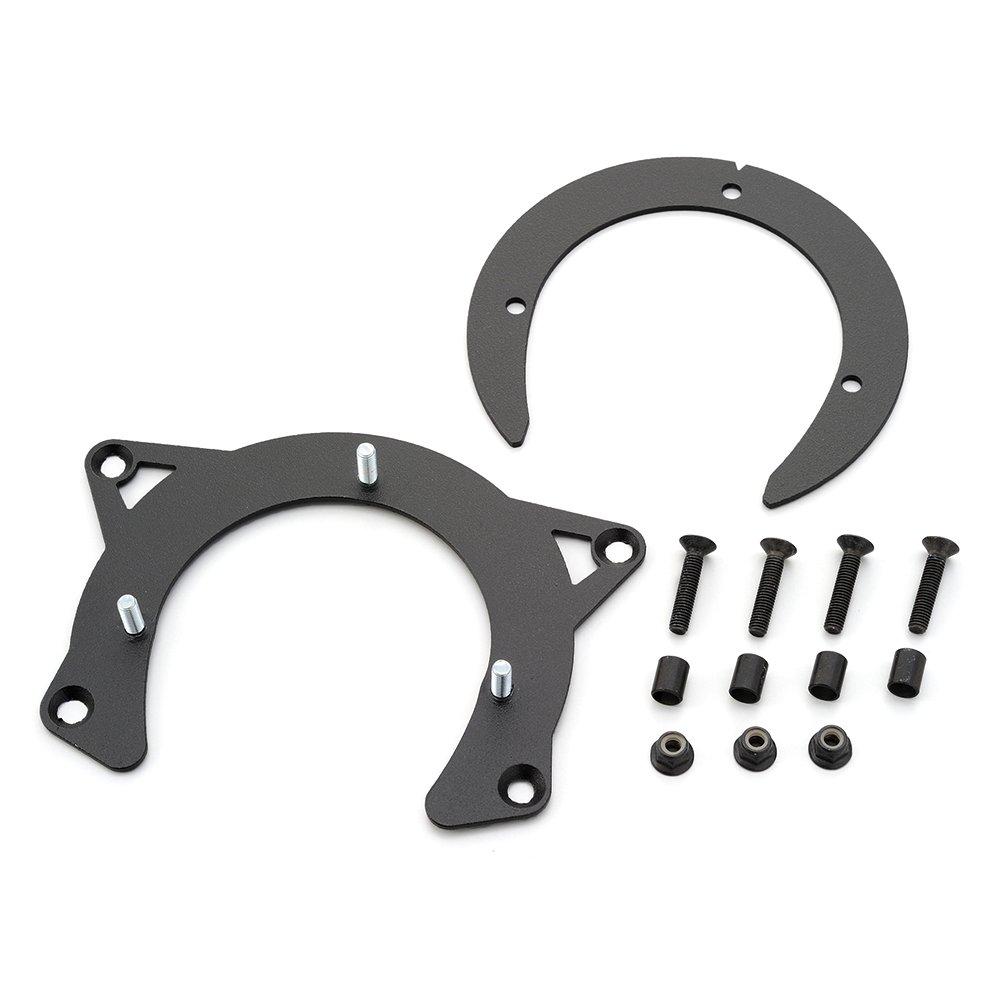 

GIVI Bike Tank Bag Tank Lock Attachment (Monster 1100) BF09 30.0×20.0×20.0cm чёрный