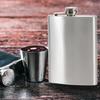 Effective Men's Essential Flagon Elegant Stainless Steel Flask Perfect for Outdoors Adventure or Special Event