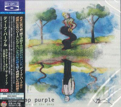 CD DEEP PURPLE  Rapture Of The Deep 20th Anniversa KICP41067 METAL FRONTIER 2025 Japan Obi Rock