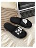 Men's and Women's Summer Striped EVA Slippers - Soft, Non-Slip, Indoor Bathroom Shoes