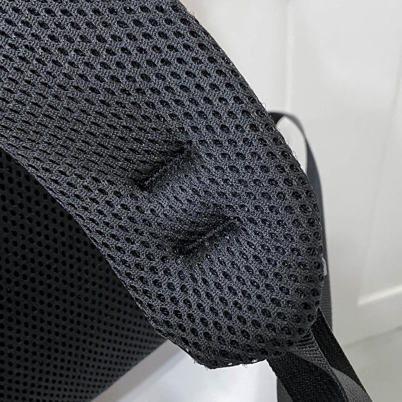 Sac d'ordinateur d'affaires en cuir PU souple Sac à dos de voyage pour hommes Grande capacité Sac à dos étudiant