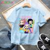 Children's Clothing KPop Demon Hunters Fashion Casual Tops O-Neck Short Sleeve Girls Boys K-Pop Demon Hunters Fans Gift T-shirt
