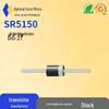 Guanglv SR5150 5A 150V DO-27 Durchsteck-Schottky-Diode