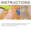 Natural Beeswax Spray Multi-purpose Waterproof Wear Resistant Furniture Polish for Wooden Floors Stain Scratches Repair Cleaning