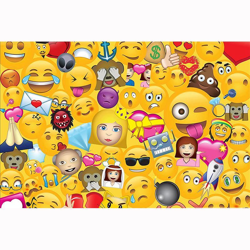 

Полный 5D Diy Бриллиант Живопись Мультфильм Выражение Мозаика Вышивка Крестиком Домашний декор Ручной работы