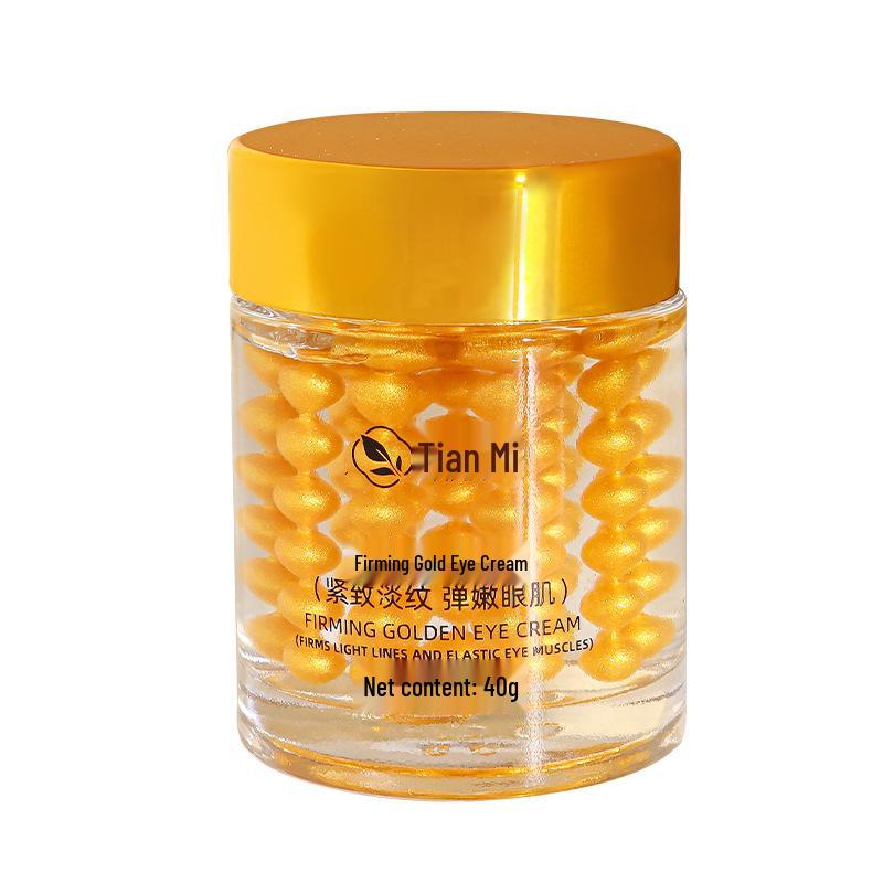 

Крем для век Tianmi Gold: Укрепляющий, Увлажняющий, Уменьшает мелкие морщины, мешки под глазами и морщины для омоложения глаз.