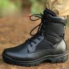 Unisex Boots High-top Boot High Quality Casual Leather Boots Work Safety Boot Desert Combat Boots for Men Women Hiking Boot Bota