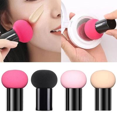 Mushroom Head Cosmetic Puff Foundation Makeup Sponge Powder Puff Smooth Sponge  Multi- Function Dry & Wet Beauty Makeup Tool