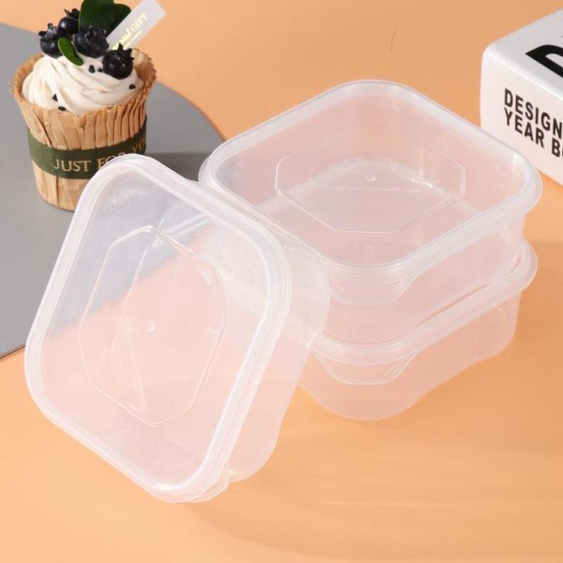 350/650 ml Eiscreme-Aufbewahrungsbehälter Wiederverwendbare Eiscremebox Behälter Form mit Deckel Küche Kühlschrank Aufbewahrung Zuhause