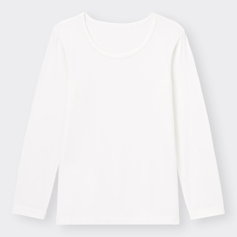 

GU KIDS унисекс, теплая футболка с круглым вырезом и длинными рукавами