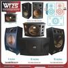 Home Audio KTV 3-Way Speaker Cabinet: 8, 10, 12 Inch Wooden Dance/Meeting