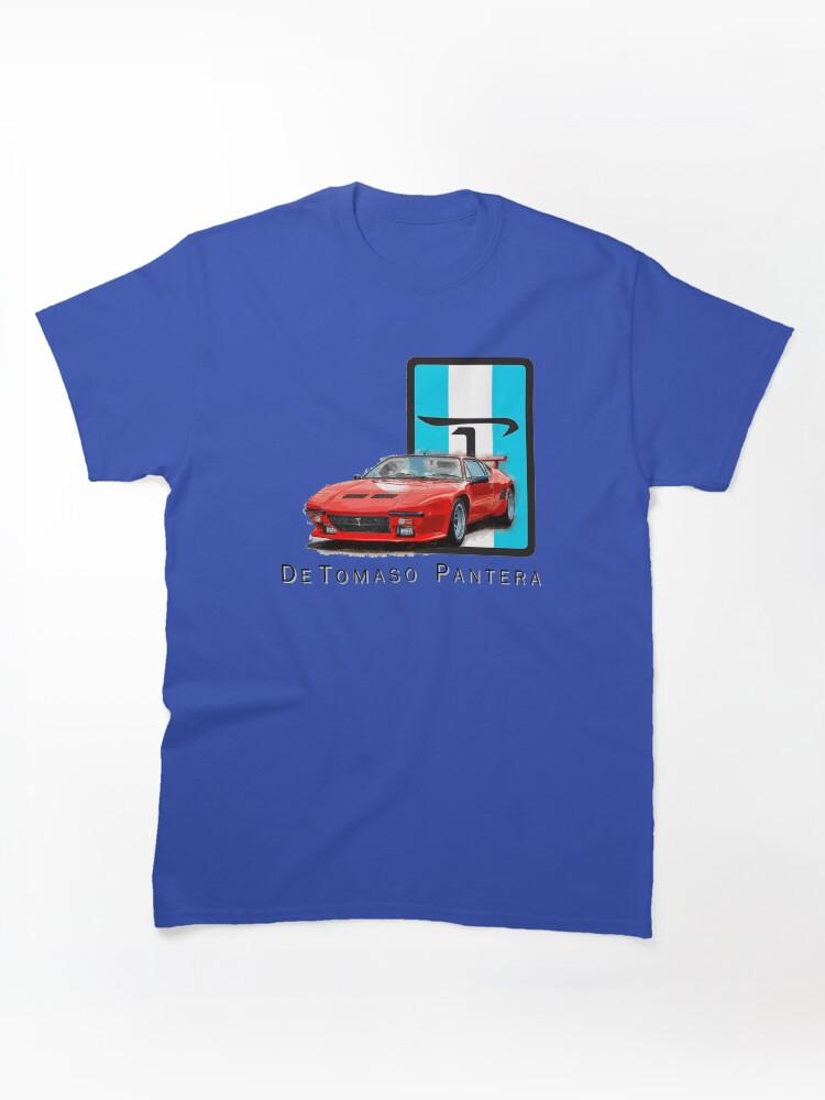Pantera Red De Tomaso Pantera Classic Unisex T-Shirt