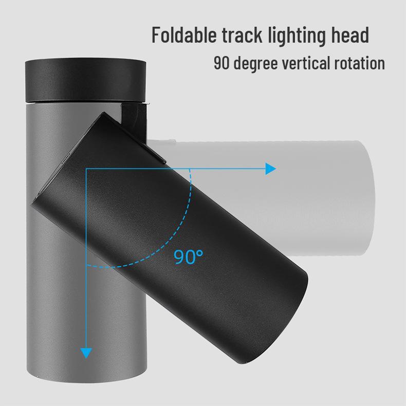 LED Folding Downlight: Surface-Mounted COB Spotlight for Hotel Walls and Ceilings
