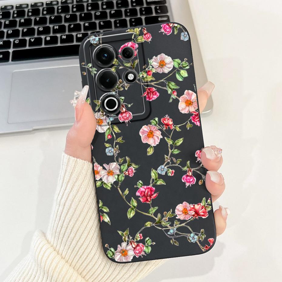 For Itel S25 Ultra S 25 S685LN S686LN Lens Protective Phone Case For ItelS25 S25Ultra Cute Printed Soft Silicone Jelly Cases
