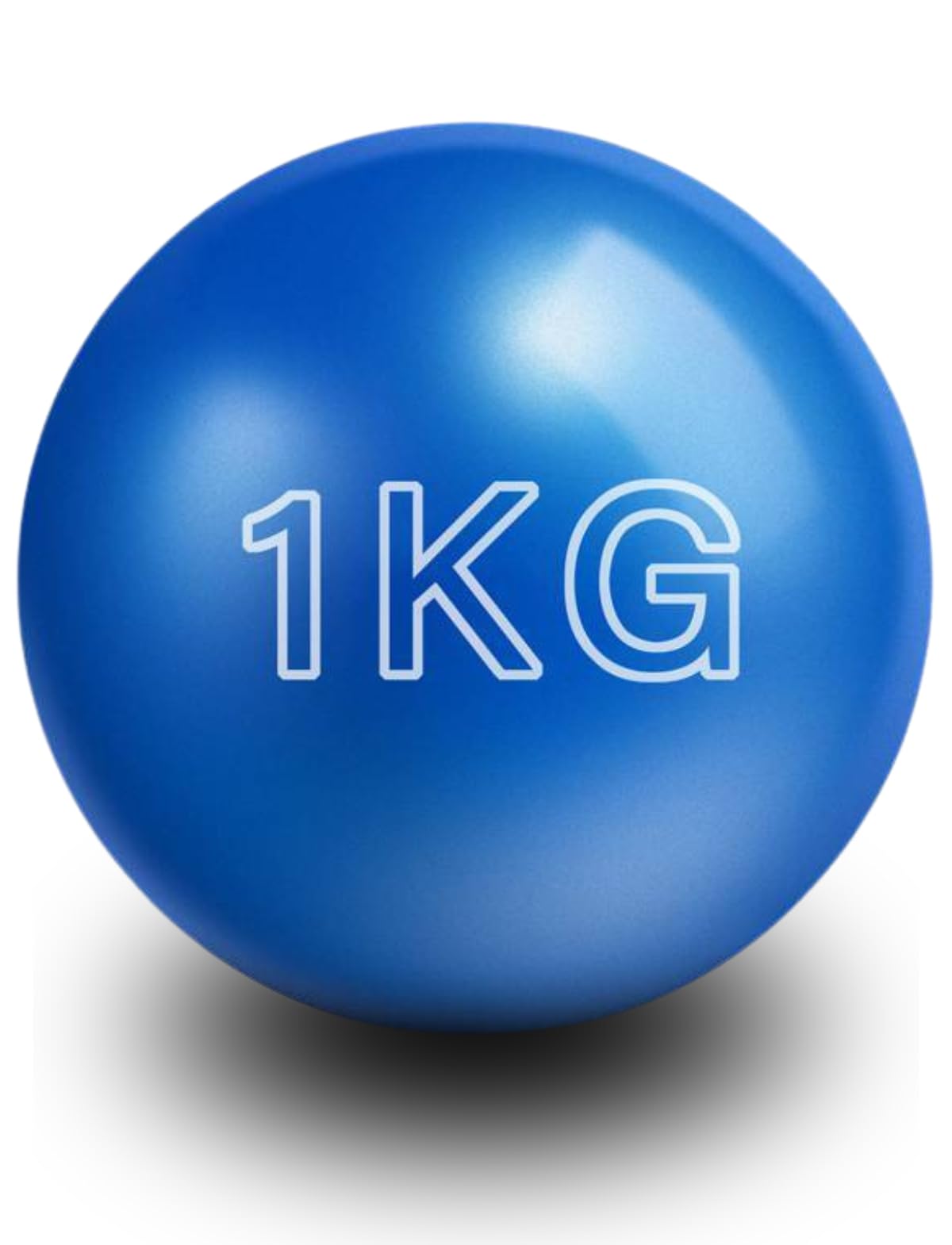 

[Choose Your Size] Soft Medicine Ball, 1kg, 2kg, 3kg, Non-Bounce Weighted Ball (1kg)