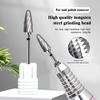 Universal Fit Tungsten Nail Grinder Bit With Ergonomic Texture For Secure Grip And Rapid Nail Polishing Removal