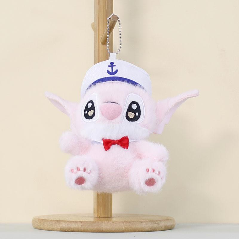 Cute Plush Stitch Necklace Pendant With Soft Cotton For Kids And Teens