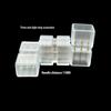 5Pcs Copper Rgb Connector Durable Gold 6/ 7/9/10/11/12/13Mm Led Strip Connector 2 Pin 3Pin 4Pin Terminals Connector Rgb