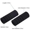 Universal 7/8" 22mm Motorcycle Anti-slip Handlebar Grips Sponge Cover Comfortable Motocross Off-road Electric Bike Handle Bar Co