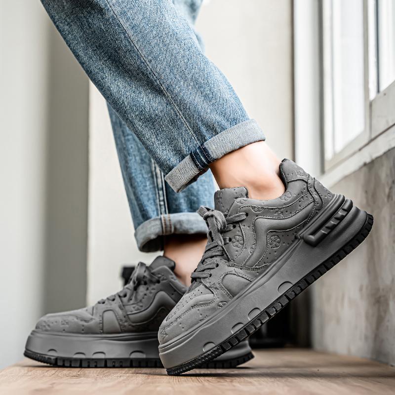 Herrenmode Casual Low Top Skateboardschuhe Jungen Bequeme Sneakers Männliche Studenten Trendy Weiche Sohle Klassisch Atmungsaktiv Fitnessstudio Rutschfest