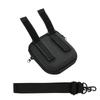Portable Sound Device Waist Holder Bag Shockproof Hard Shell Music Player Storage Crossbody Pouch For GO5 Speaker