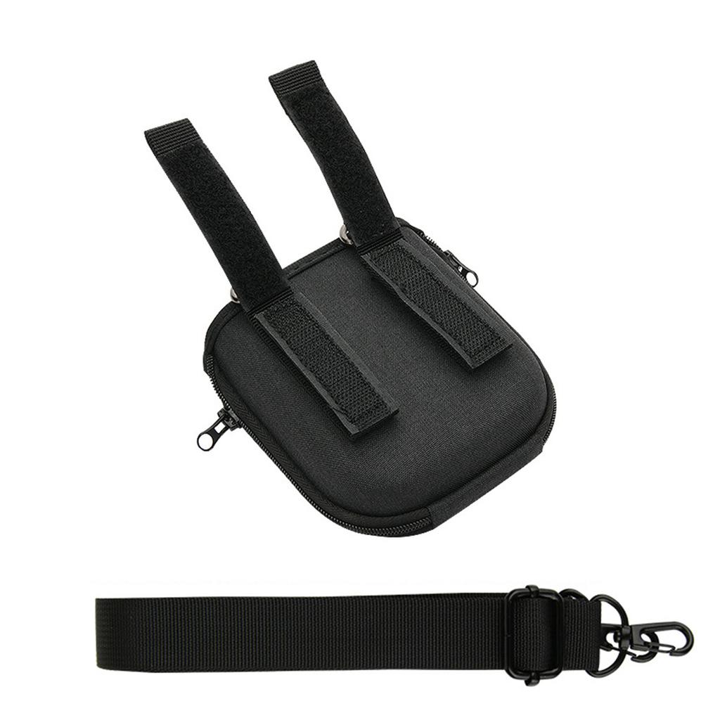 Portable Sound Device Waist Holder Bag Shockproof Hard Shell Music Player Storage Crossbody Pouch For GO5 Speaker