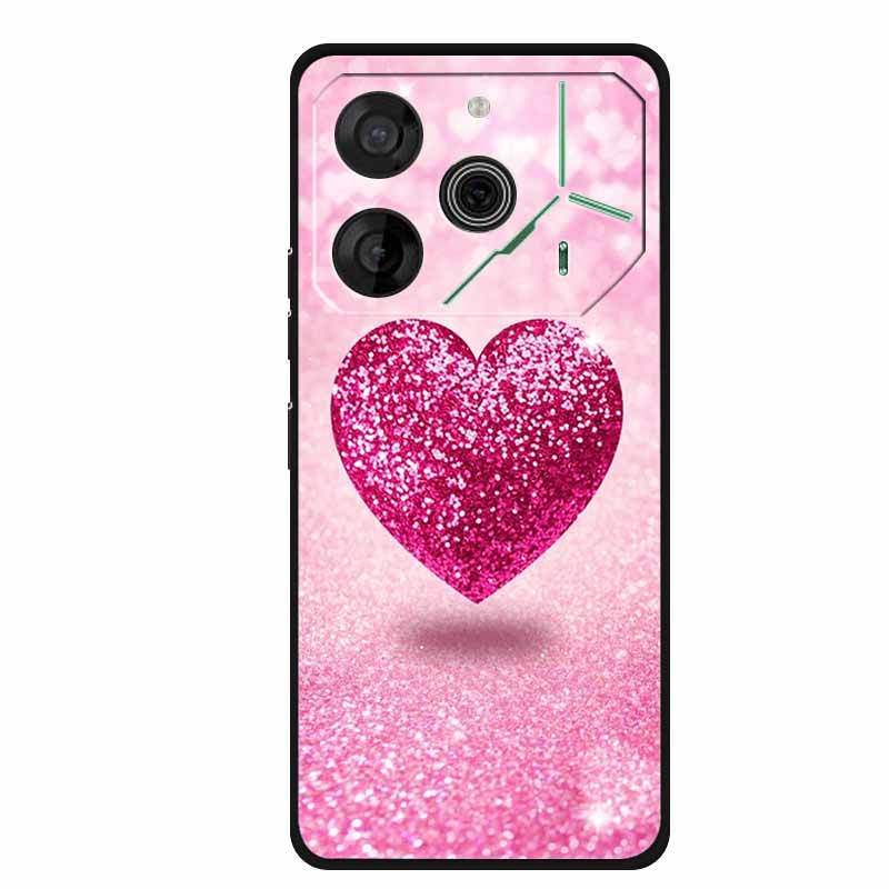 For Tecno Pova 6 Pro Case Luxury TPU Silicone Soft Back Cover Phone Cases for Tecno Pova 6Pro LI9 Shockproof Cute Lovely fundas