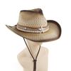 Spring and Summer New Products, European and American Ethnic Style, Western Cowboy Hat, Male and Female Gender-neutral Outdoor Casual Jazz Hat